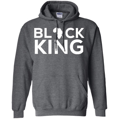 Pride Black Power Panthers Lives Matter Black King Africa T-shirt Dark Heather