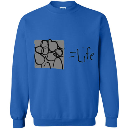 Cobblestone Equals Life Video Game Gamers Shirt Royal