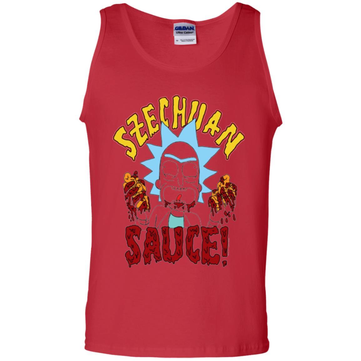 Film T-shirt Szechuan Sauce T-shirt Red