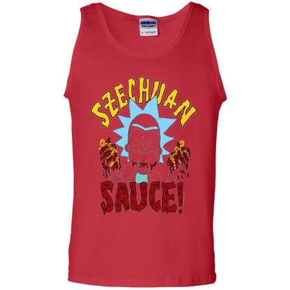 Film T-shirt Szechuan Sauce T-shirt Red