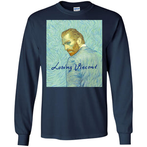 Movie Poster T-shirt Loving Vincent