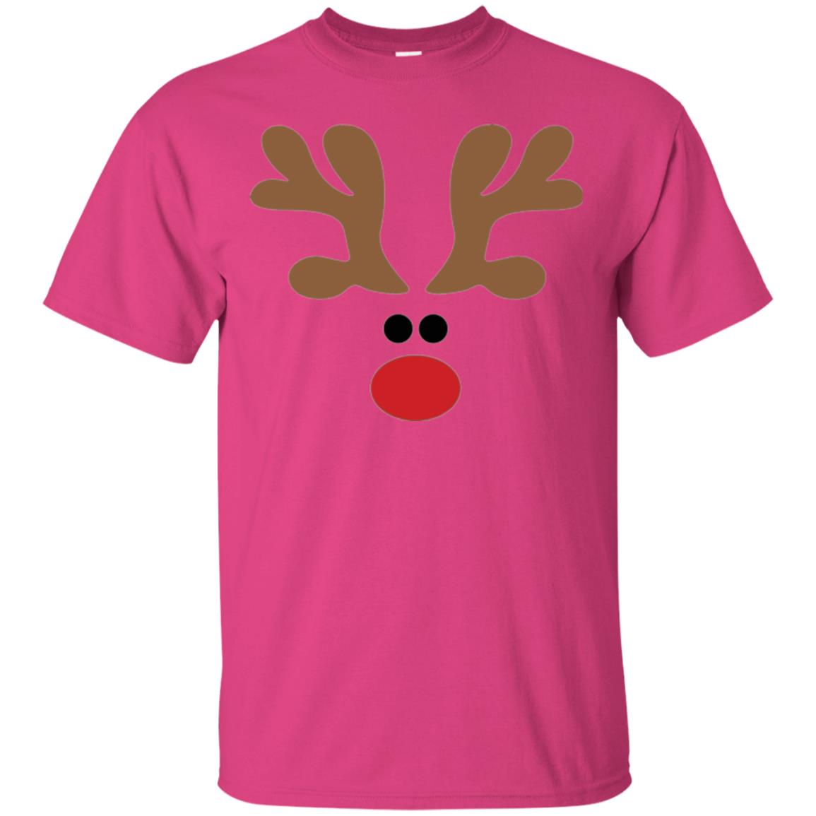 Christmas T-shirt Reindeer Heliconia