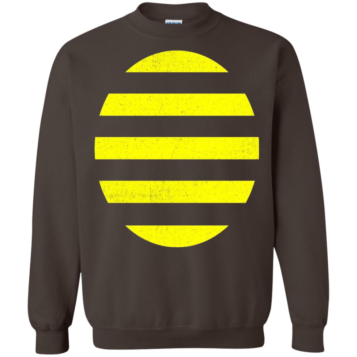 Funny Bumblebee Bee T-shirt Dark Chocolate