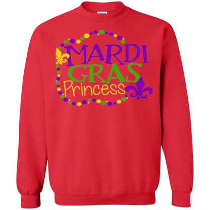 Mardi Gras Princess T-shirt Red