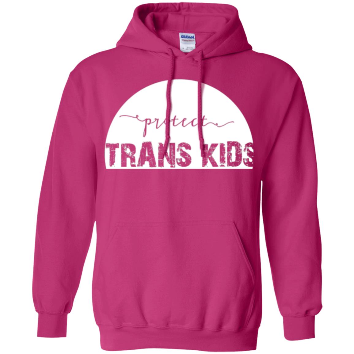 Protect Trans Kids T-shirt Heliconia