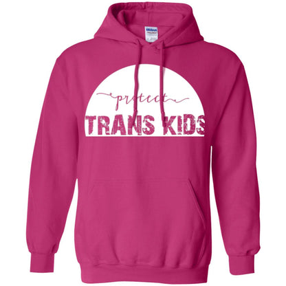 Protect Trans Kids T-shirt Heliconia