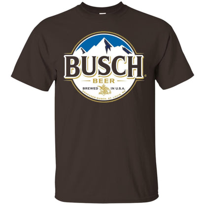 Beer Lovers T-shirt Busch Beer Dark Chocolate