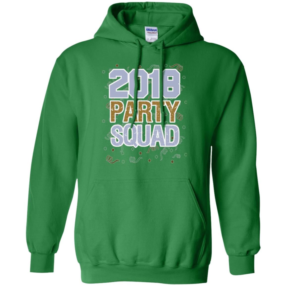 New Years Eve 2018 T-shirt Party Squad Irish Green