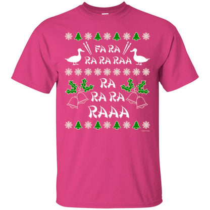 Christmas T-shirt Fa Ra Ra Chinese Duck Dinner Heliconia