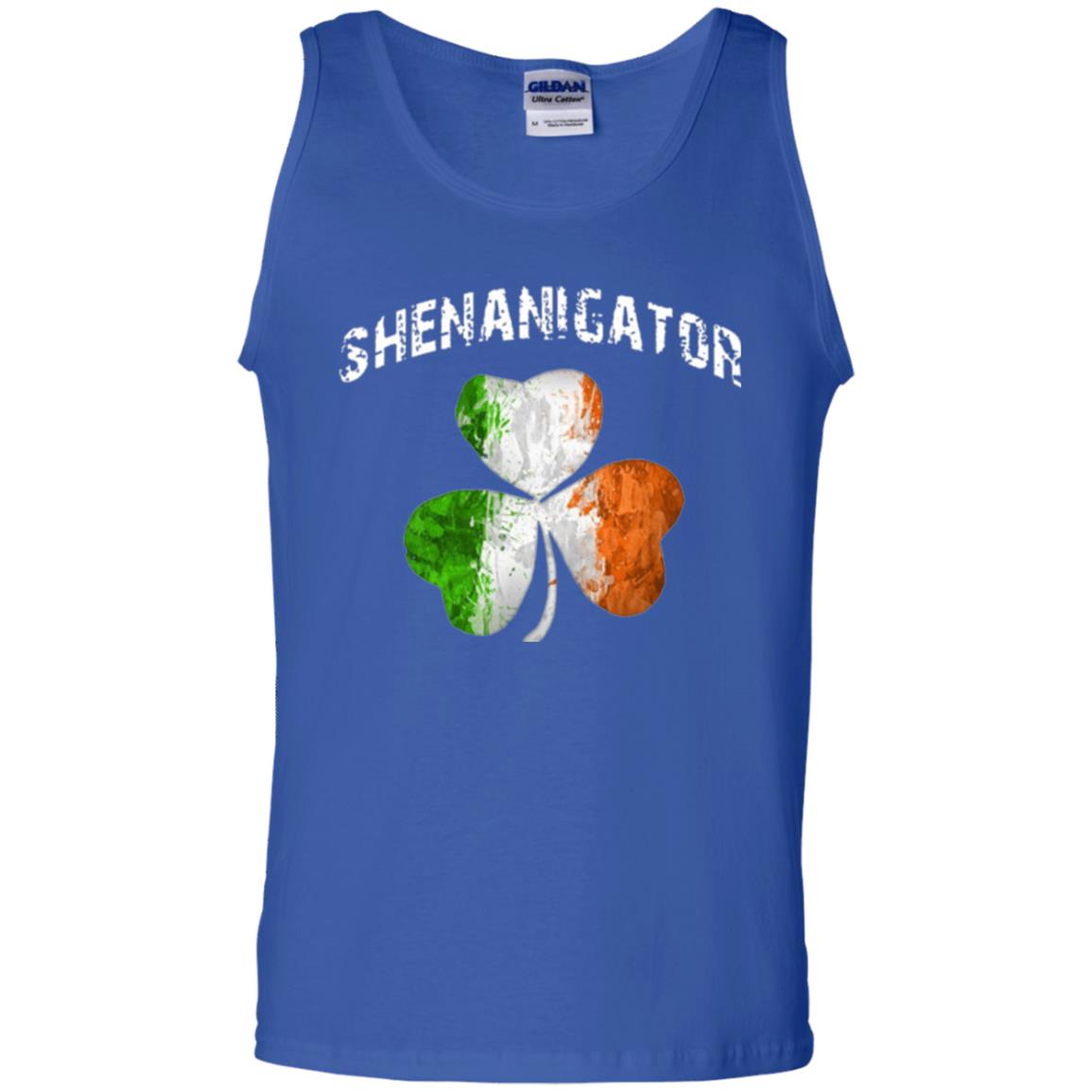 Shenanigator T-shirt St Patrick_s Day Shamrock Royal