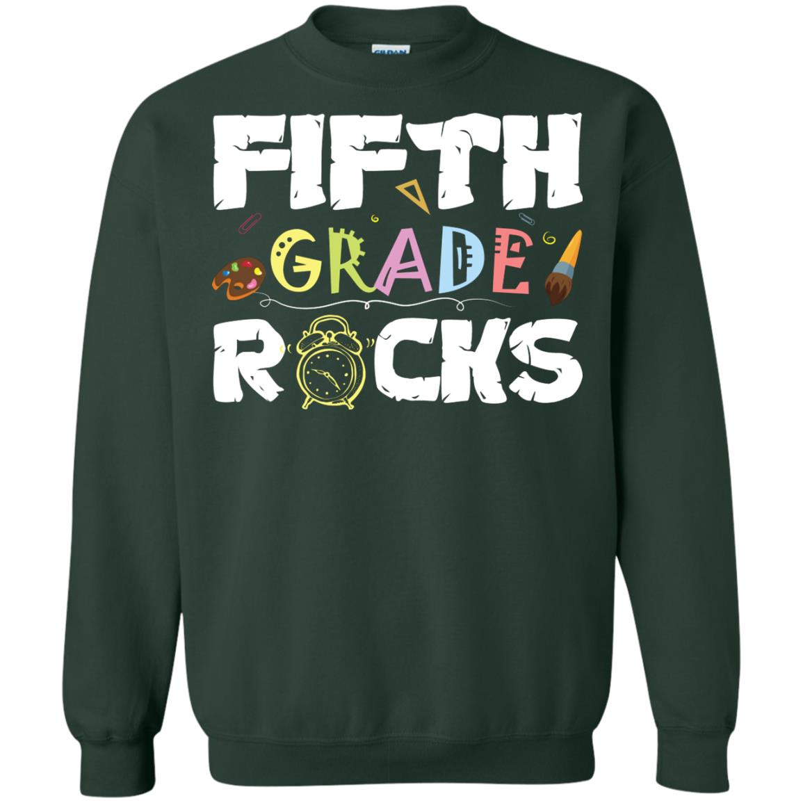 Fifth Grade Shirt 5th Grade 2018 Shirt Forest Green