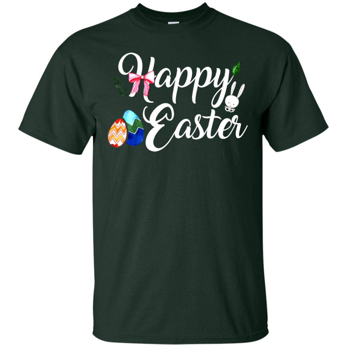 Happy Easter Egg T-shirt Forest