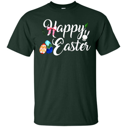 Happy Easter Egg T-shirt Forest