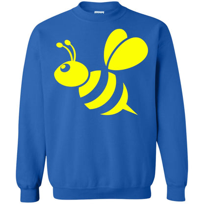 Yellow Honeybee Bee Lover T-shirt Royal