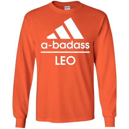 Abadass Leo Shirt Orange