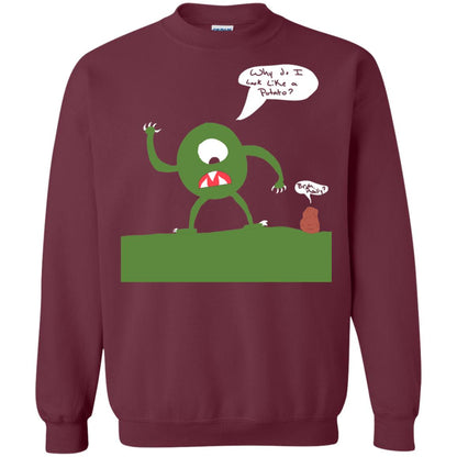 Why Do I Look Like A Potato T-shirt Maroon