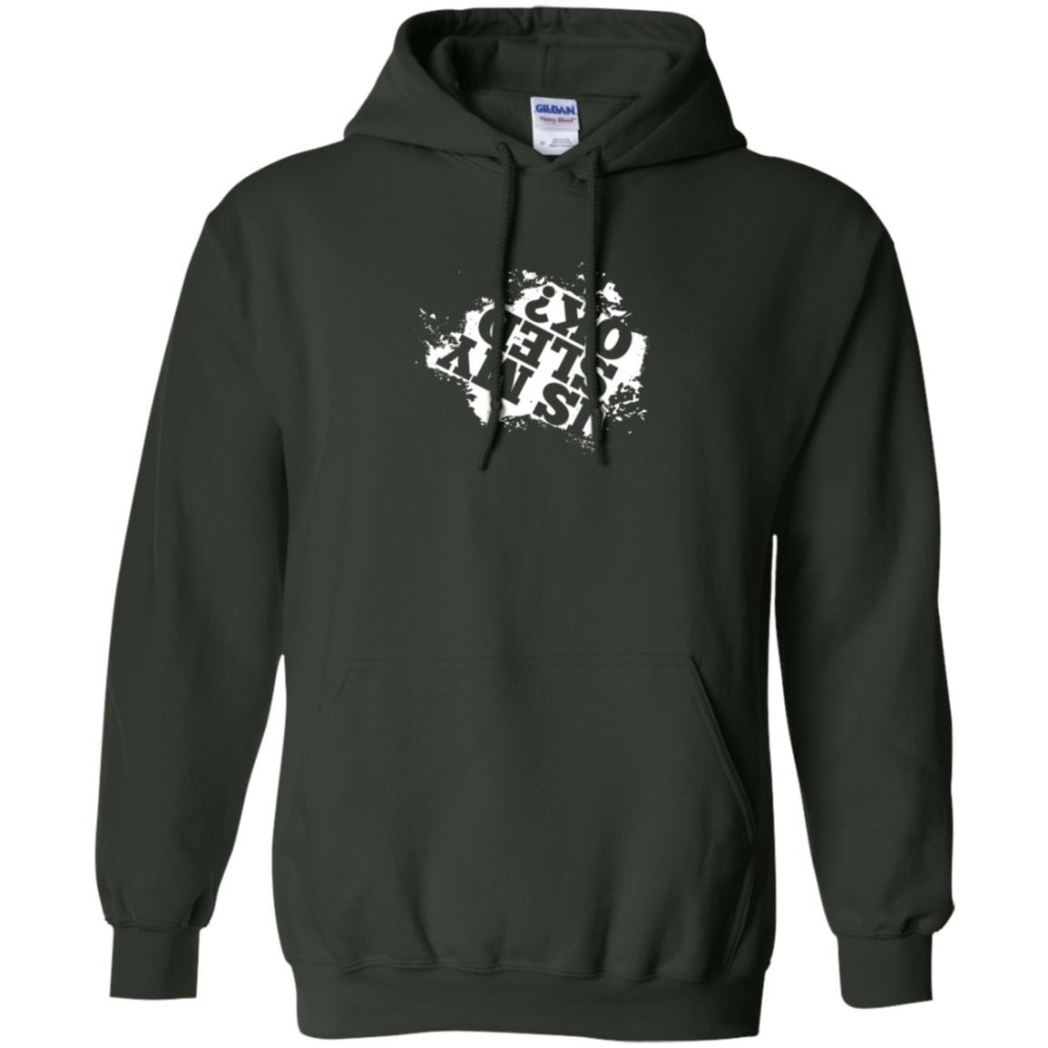 Snowmobile T-shirt Is My Sled Okay Forest Green
