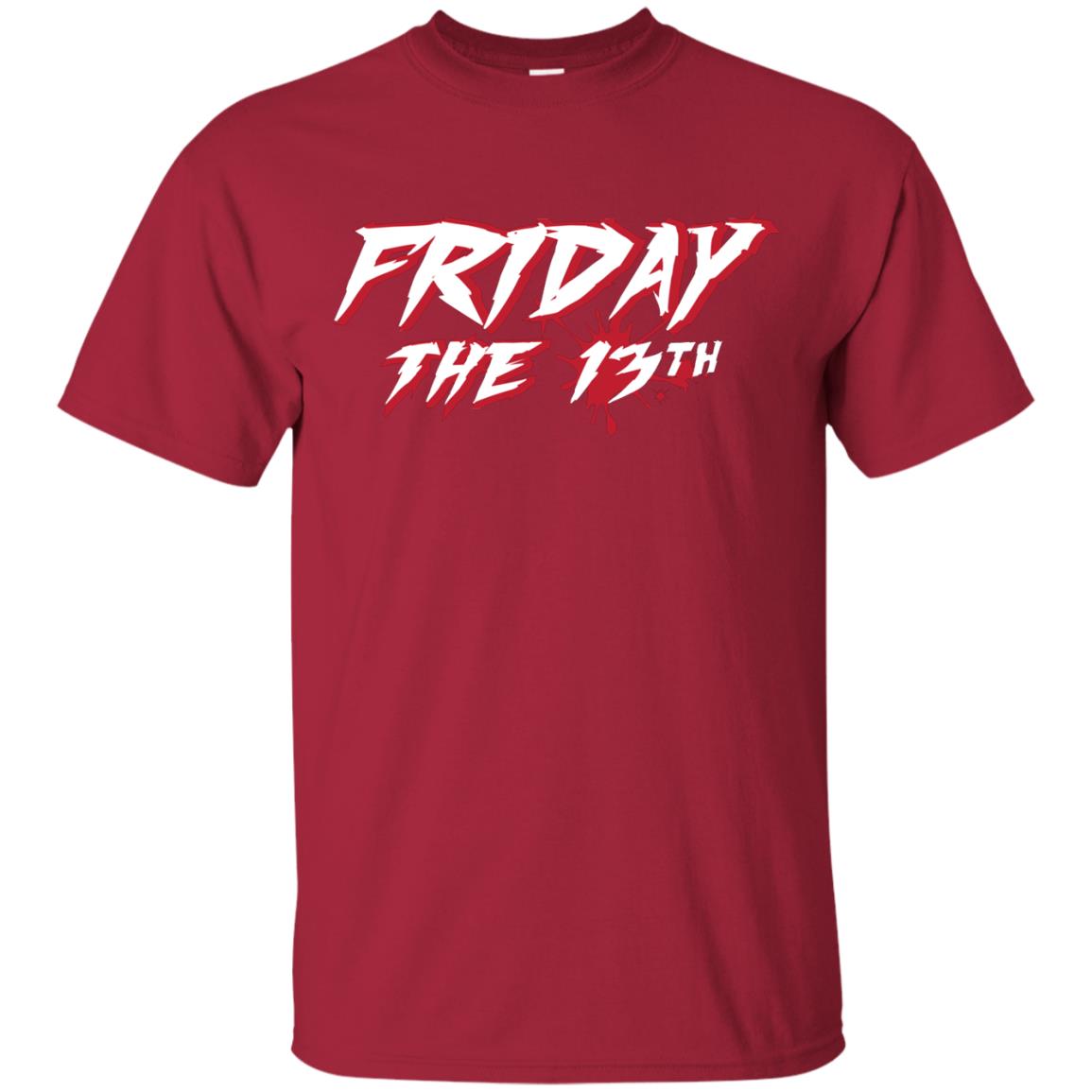Friday The 13th Shirt Cardinal