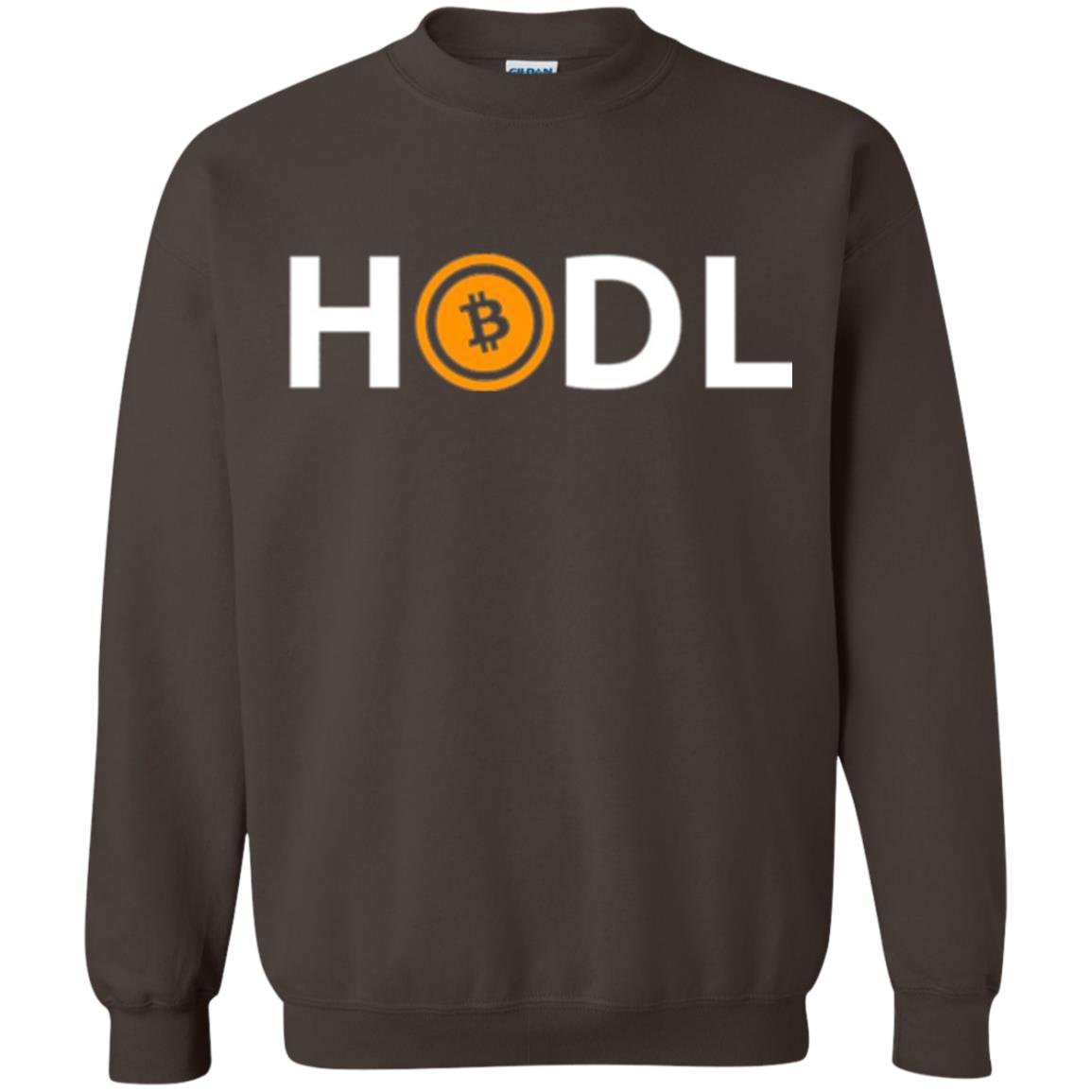 Bitcoin Cash T-shirt Hodl Dark Chocolate