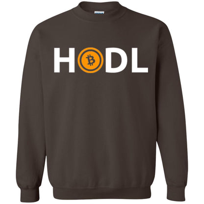 Bitcoin Cash T-shirt Hodl Dark Chocolate