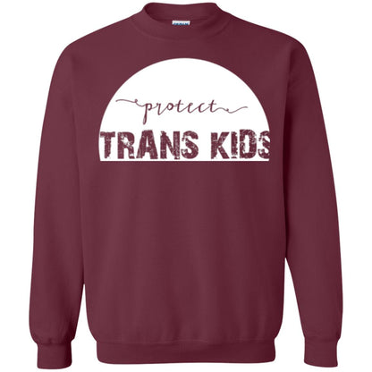 Protect Trans Kids T-shirt Maroon