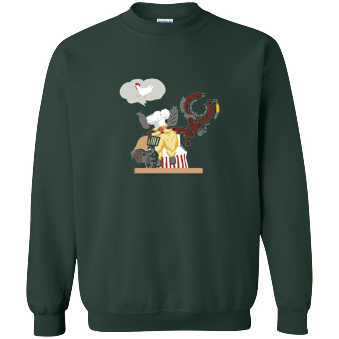 Film T-shirt Torbjorn Chef Spray Forest Green