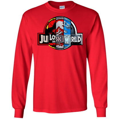 Jurassic World Movie Fan Shirt Red