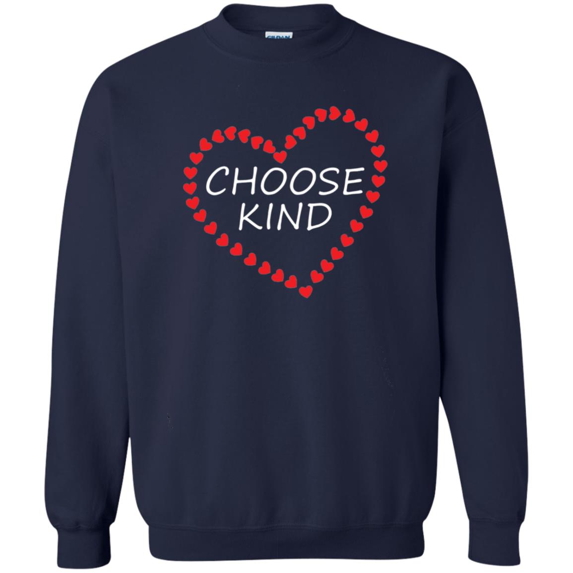 Choose Kind Heart Anti Bullying Shirt Navy