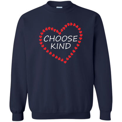 Choose Kind Heart Anti Bullying Shirt Navy