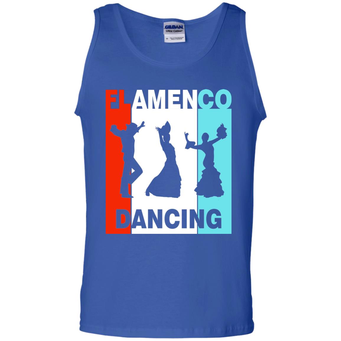 Flamenco Dancing Spanish Dance And Music Lover Shirt Royal