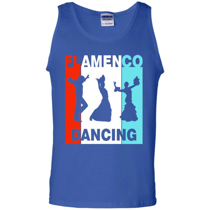 Flamenco Dancing Spanish Dance And Music Lover Shirt Royal