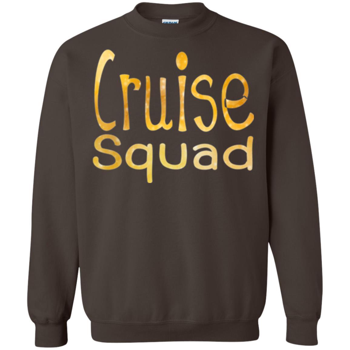 Cruise Squad T-shirt Funny Party Dark Chocolate