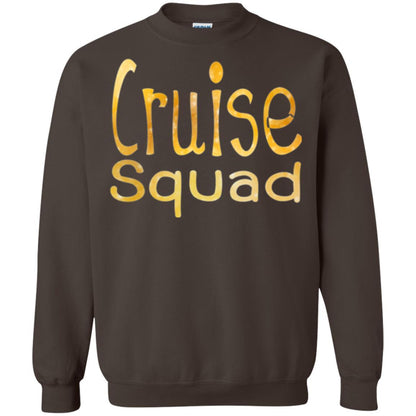 Cruise Squad T-shirt Funny Party Dark Chocolate