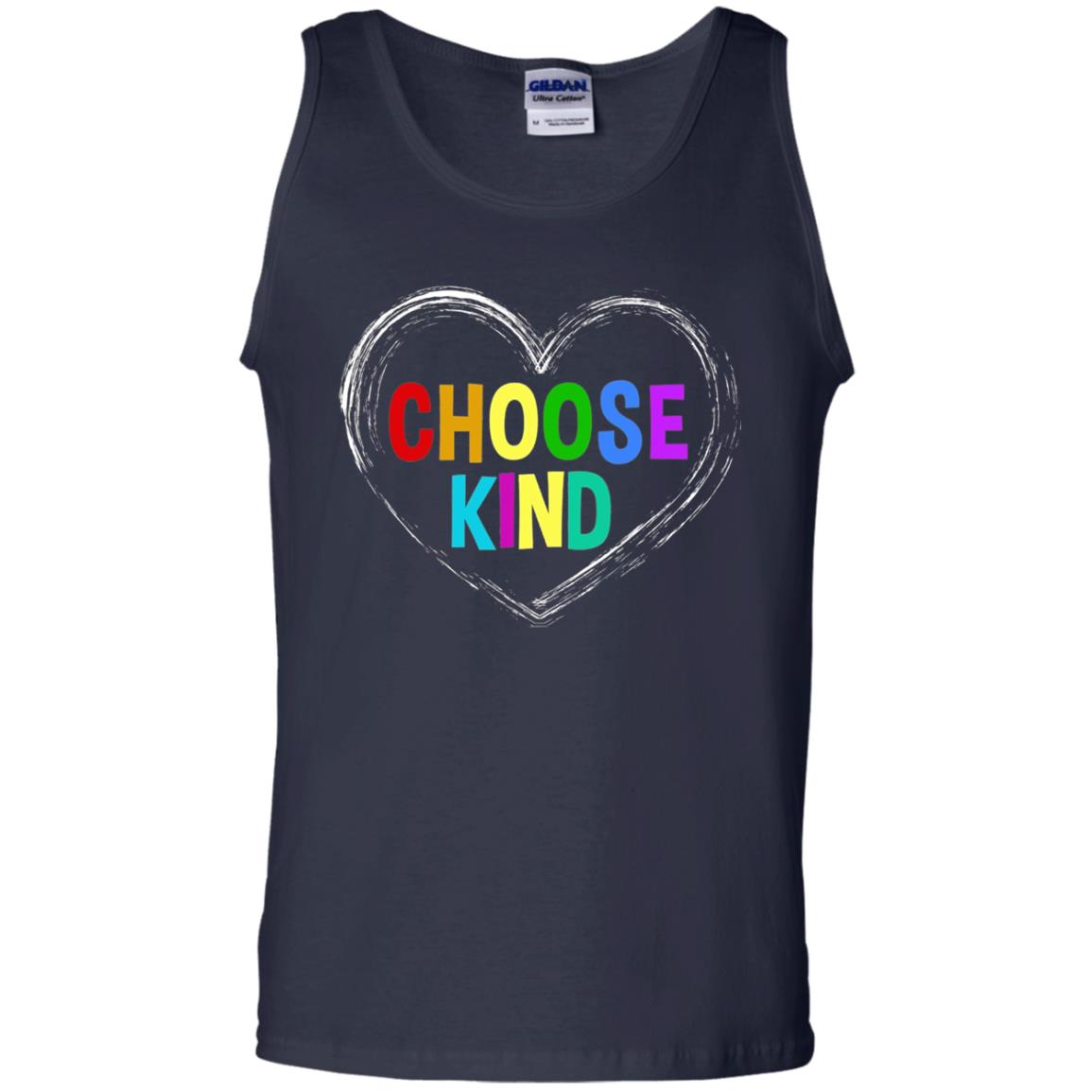 Choose Kind Anti Bullying T-shirt Navy