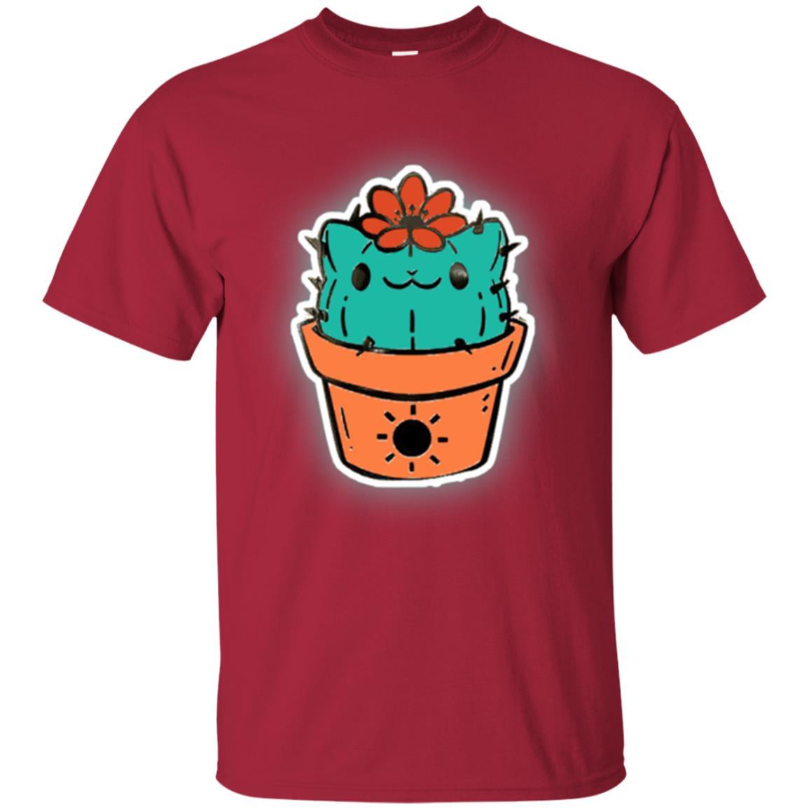 Cat Lover T-shirt Cactus Dog Catcus Cardinal