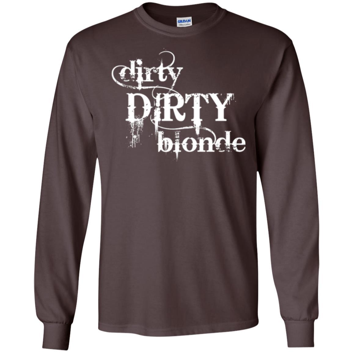 Dirty Dirty Blonde T-shirt Dark Chocolate