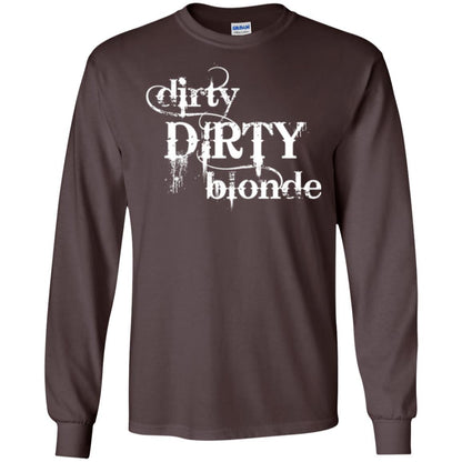Dirty Dirty Blonde T-shirt Dark Chocolate