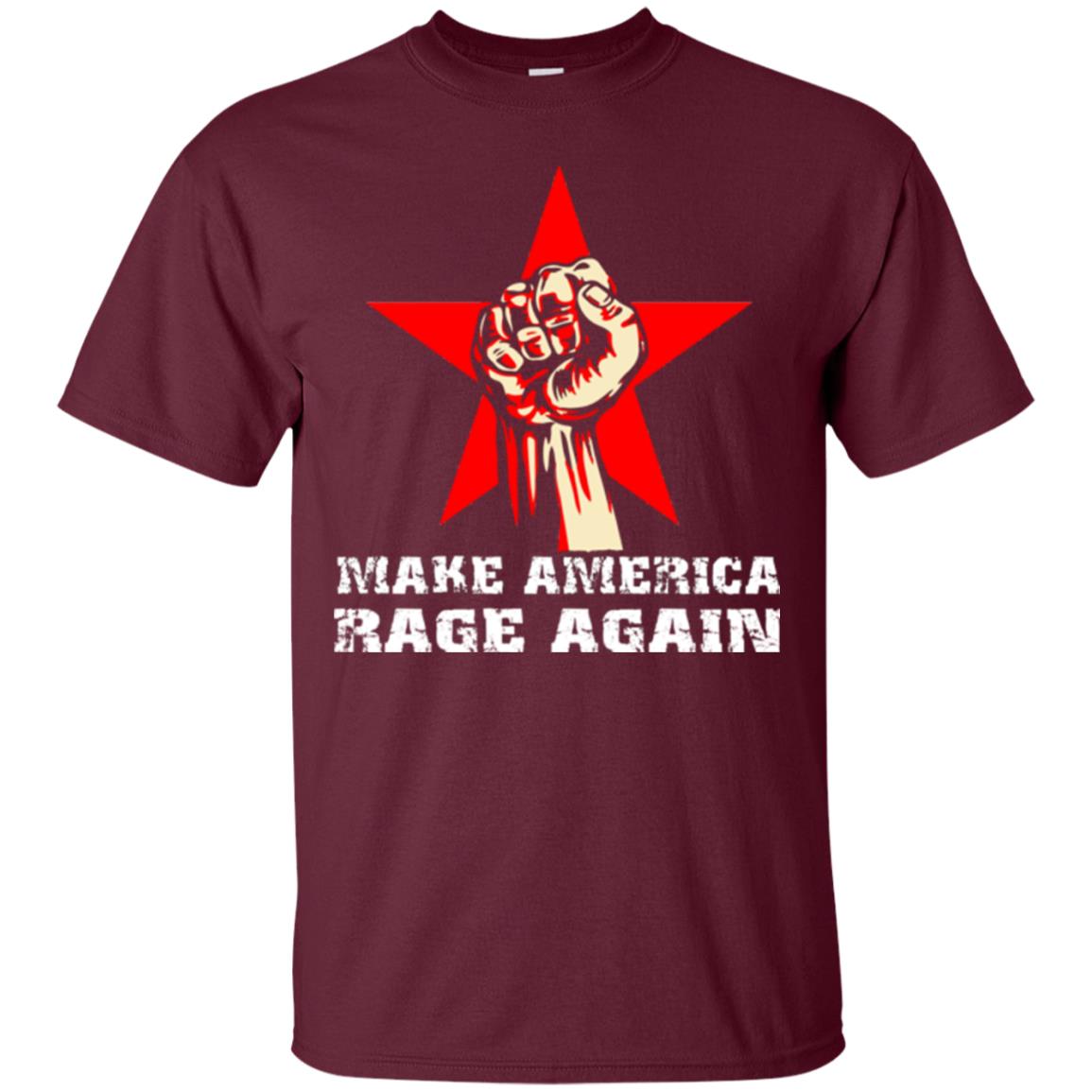 Make America Great Again Shirt Maroon