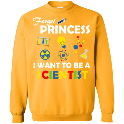 Forget Princess I Want To Be A Scientist Gold