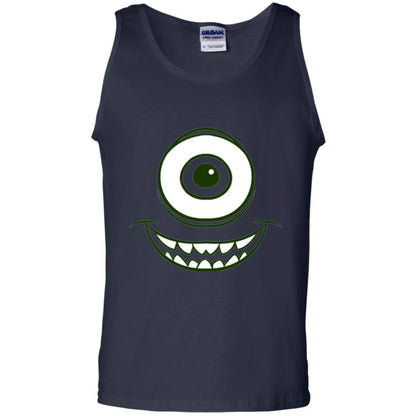 Cartoon T-shirt Mike Wazowski Eye Graphic Navy