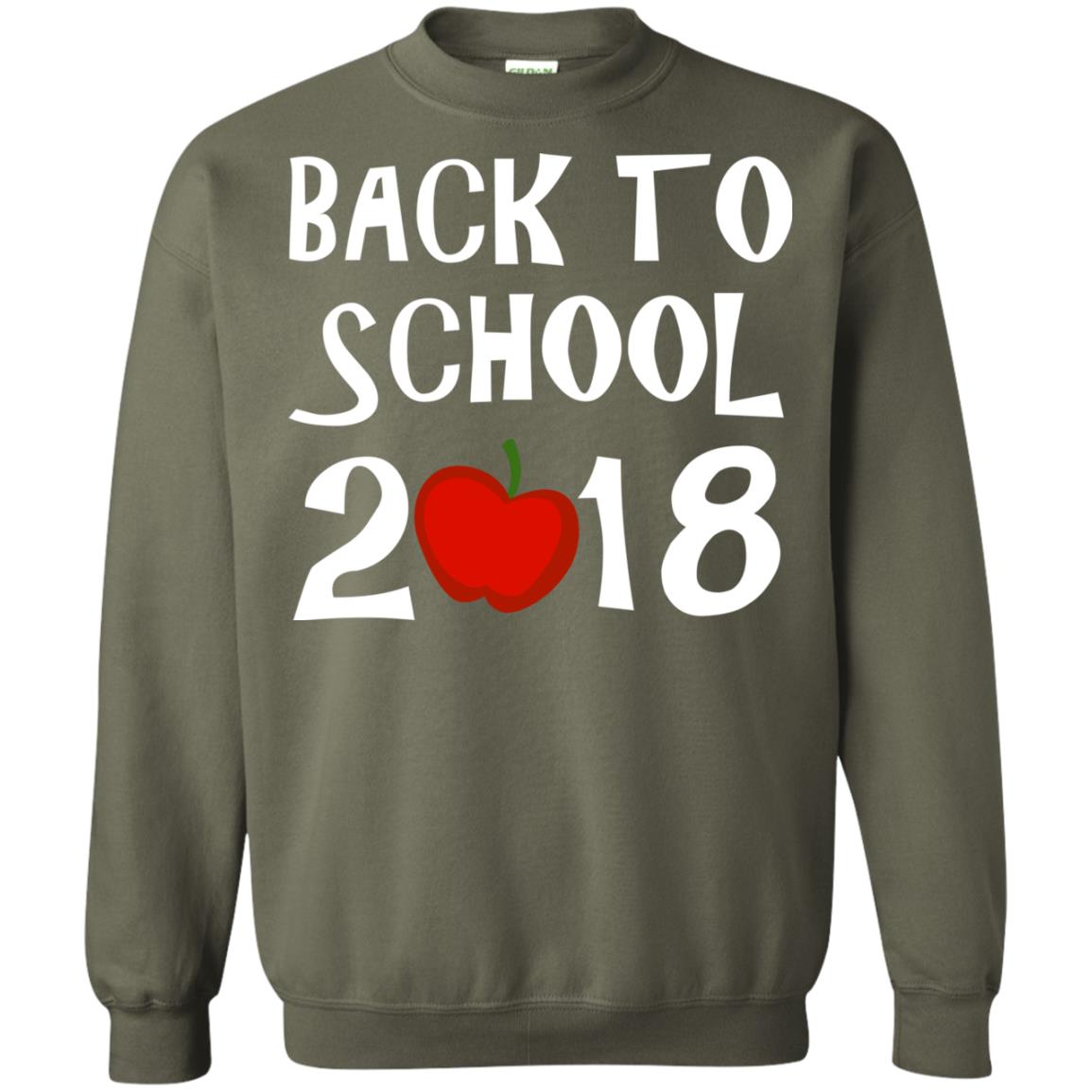 Back To School 2018 Military Green