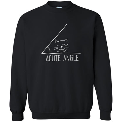 Cat Lovers T-shirt Acute Angle Black