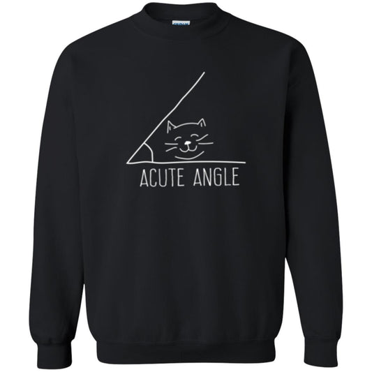Cat Lovers T-shirt Acute Angle Black