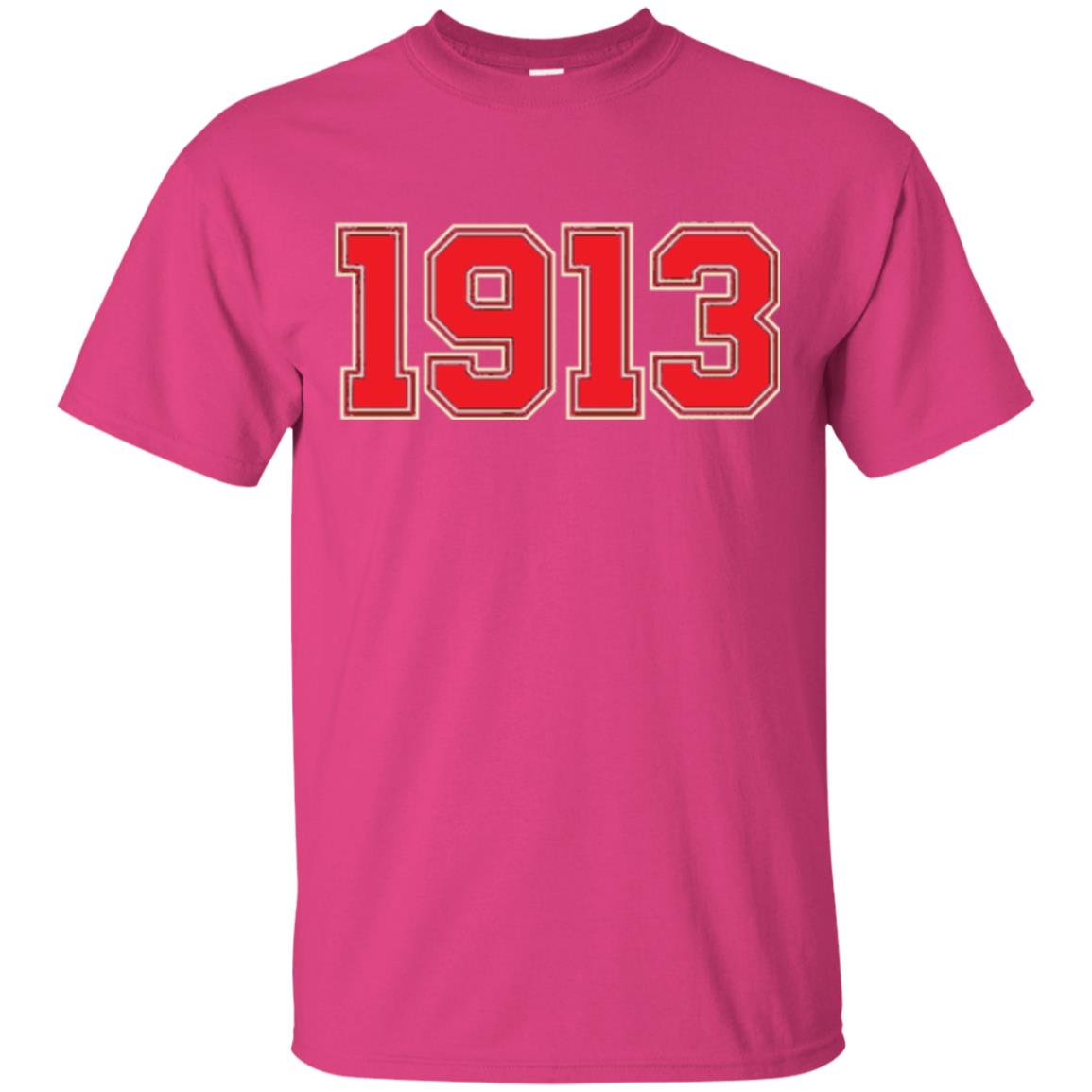 Delta Black Red Jersey Sigma 1913 T-shirt Heliconia