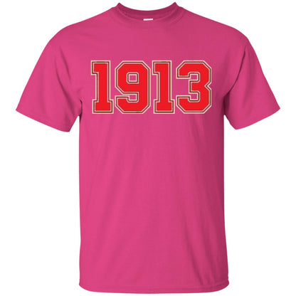 Delta Black Red Jersey Sigma 1913 T-shirt Heliconia