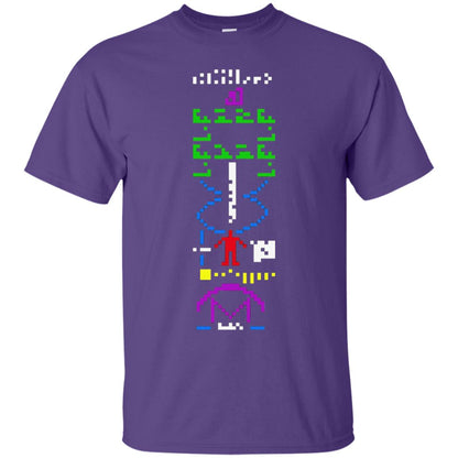 Astronomer T-shirt 1974 Arecibo Message Cool Space Exploration Purple