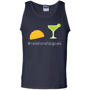 Relationship Goals Taco Tequila Cinco De Mayo Shirt