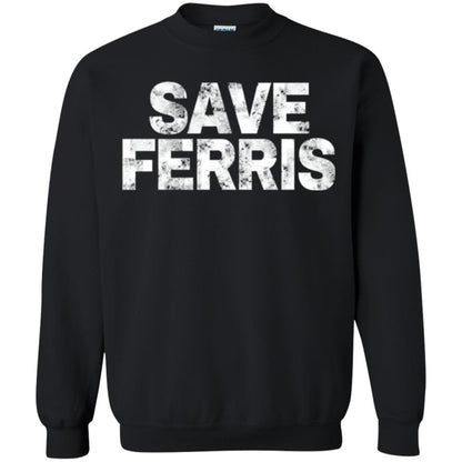 Movie T-shirt Save Ferris 80s Black
