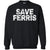 Movie T-shirt Save Ferris 80s