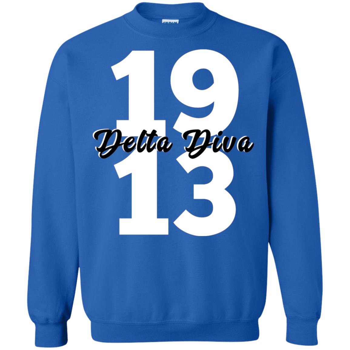 Delta Diva 1913 Shirt Royal